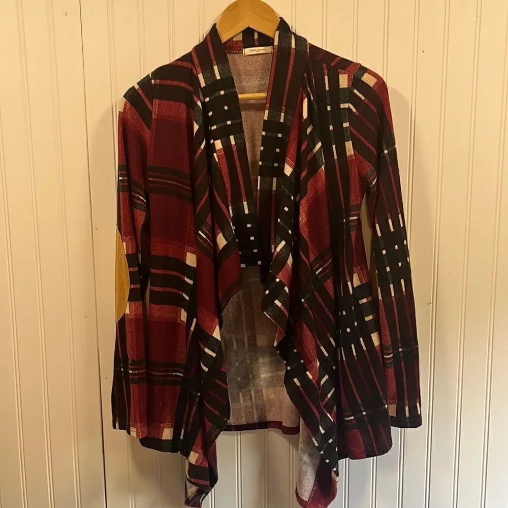 12PM
by Mori Ami striped open front cardigan